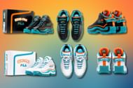 Take a closer look at the two colorways offered under the collaborative range (Image via Sportskeeda)